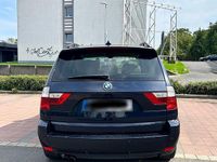 Gebraucht BMW X3 218 PS (160 kW) 2008 Blau SUV