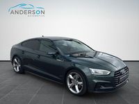 Gebraucht Audi A5 S-Line 190 PS (139 kW) 2019 Grün Coupé