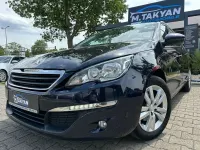 Gebraucht Peugeot 308 SW Active 131 PS (96 kW) 2017 Blau Kombi
