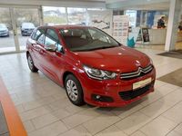 Gebraucht Citroën C4 PureTech 131 PS (96 kW) 2016 Rot Limousine