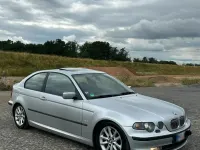 Gebraucht BMW 320 195 PS (143 kW) 2003 Silber Coupé