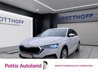Gebraucht Skoda Octavia Style 116 PS (85 kW) 2023 Weiss Kombi
