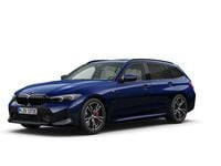 Gebraucht BMW 330e Shadowline 292 PS (214 kW) 2025 Tansanitblau ii (blau) Kombi