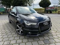 Gebraucht Audi A1 S-Line 86 PS (63 kW) 2011 Schwarz Kleinwagen