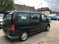 Gebraucht Mercedes V280 174 PS (127 kW) 1998 Schwarz Van / Kleinbus