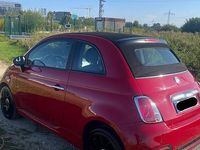 Gebraucht Fiat 500S 86 PS (63 kW) 2014 Rot Cabrio