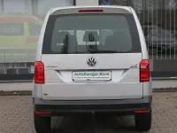 Gebraucht VW Caddy 122 PS (89 kW) 2015 Silber Van / Kleinbus