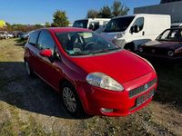 Gebraucht Fiat Grande Punto Emotion 90 PS (66 kW) 2007 Rot Kleinwagen