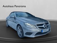 Gebraucht Mercedes E350 252 PS (185 kW) 2013 Silber Cabrio