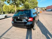 Gebraucht Skoda Fabia 75 PS (55 kW) 2015 Schwarz Kleinwagen