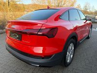 Gebraucht Audi e-tron Sportback Basis 230 kW (313 PS) 2020 Rot SUV