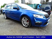 gebraucht Skoda Octavia RS 2.0 TDI DSG Green tec Combi VRS