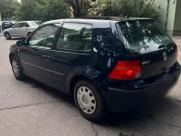 Gebraucht VW Golf IV 1998 Blau Kleinwagen