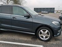 Gebraucht Mercedes ML350 258 PS (189 kW) 2015 Grau SUV