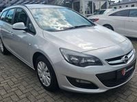 Gebraucht Opel Astra Edition 120 PS (88 kW) 2013 Silber Kombi