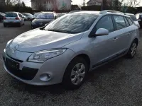 Gebraucht Renault Mégane III Expression 106 PS (77 kW) 2010 Grau Limousine
