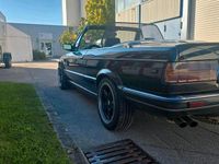Gebraucht BMW 320 160 PS (117 kW) 1990 Schwarz Cabrio
