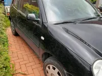 Gebraucht VW Lupo 50 PS (36 kW) 2002 Schwarz Kleinwagen