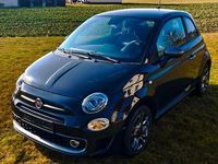 Gebraucht Fiat 500 S 69 PS (50 kW) 2019 Schwarz Kleinwagen