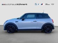 Gebraucht Mini Cooper 136 PS (100 kW) 2021 White silver metallic Kleinwagen