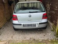 Gebraucht VW Golf IV 90 PS (66 kW) 2004 Silber Kleinwagen