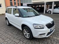 Gebraucht Skoda Yeti Drive 110 PS (80 kW) 2016 Weiß SUV