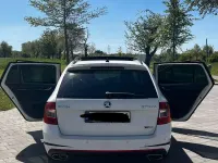 Gebraucht Skoda Octavia RS 220 PS (161 kW) 2014 Weiß Kombi