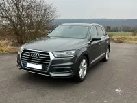 Gebraucht Audi Q7 S-Line 218 PS (160 kW) 2017 Grau SUV