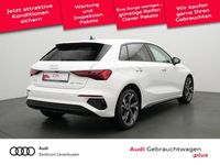 Gebraucht Audi A3 S-Line 245 PS (180 kW) 2022 Schwarz Limousine