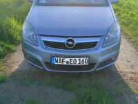 Gebraucht Opel Zafira 140 PS (102 kW) 2007 Silber Van / Kleinbus