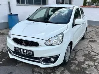 Gebraucht Mitsubishi Space Star Active 71 PS (52 kW) 2019 Weiß Kleinwagen
