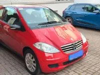 Gebraucht Mercedes A150 Classic 95 PS (69 kW) 2006 Rot Van / Kleinbus
