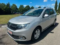 Gebraucht Dacia Logan MCV Comfort 73 PS (53 kW) 2018 Silber Kombi