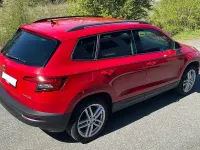 Gebraucht Skoda Karoq Style 150 PS (110 kW) 2019 Rot SUV