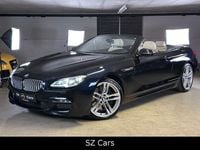 Gebraucht BMW 650 Cabriolet Performance 449 PS (330 kW) 2017 Schwarz Cabrio