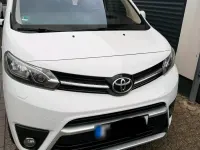 Gebraucht Toyota Proace 170 PS (125 kW) 2019 Weiß Van / Kleinbus