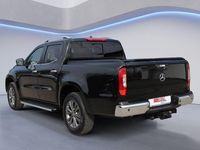 Second-hand Mercedes X250 Edition 190 CP (139 kW) 2019 Negru Pickup