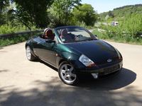 Gebraucht Ford StreetKa 95 PS (69 kW) 2003 Grün Cabrio