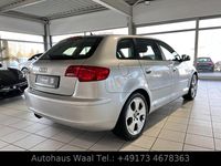 Gebraucht Audi A3 Sportback Ambition 150 PS (110 kW) 2006 Silber Kleinwagen