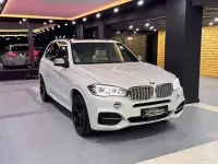 Gebraucht BMW X5 M50 Performance 381 PS (280 kW) 2014 Mineralweiss metallic SUV