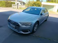 Gebraucht Audi A6 204 PS (150 kW) 2019 Silber Kombi