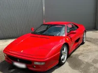 Second-hand Ferrari 348 295 CP (216 kW) 1992 Roșu Cabrio