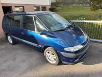 Gebraucht Renault Espace 140 PS (102 kW) 2000 Blau Van / Kleinbus