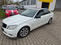Gebraucht Mercedes C200 184 PS (135 kW) 2009 Weiß Limousine