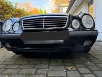 Gebraucht Mercedes CLK320 218 PS (160 kW) 1998 Schwarz Coupé