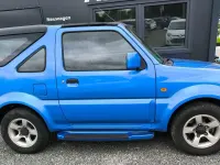 Occasion Suzuki Jimny 86 ch (63 kW) 2007 Bleue SUV