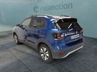 Gebraucht VW T-Cross Move 95 PS (69 kW) 2023 Blau SUV