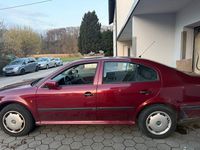 Gebraucht Skoda Octavia 101 PS (74 kW) 1997 Rot Limousine