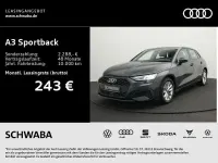 Gebraucht Audi A3 110 PS (80 kW) 2023 Grau Limousine