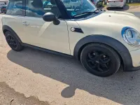 Gebraucht Mini One D 90 PS (66 kW) 2013 Weiß Kleinwagen